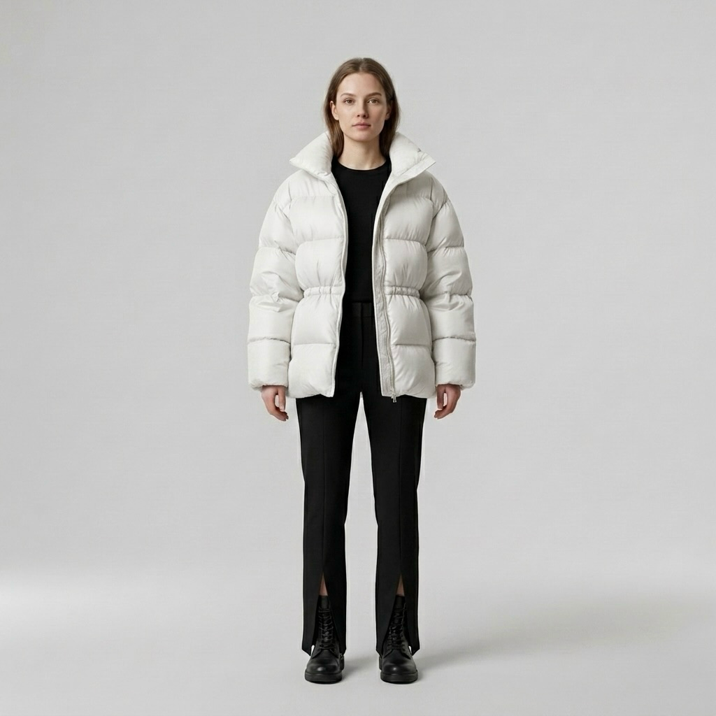 Cloud Form Oversized Puffer Jacket