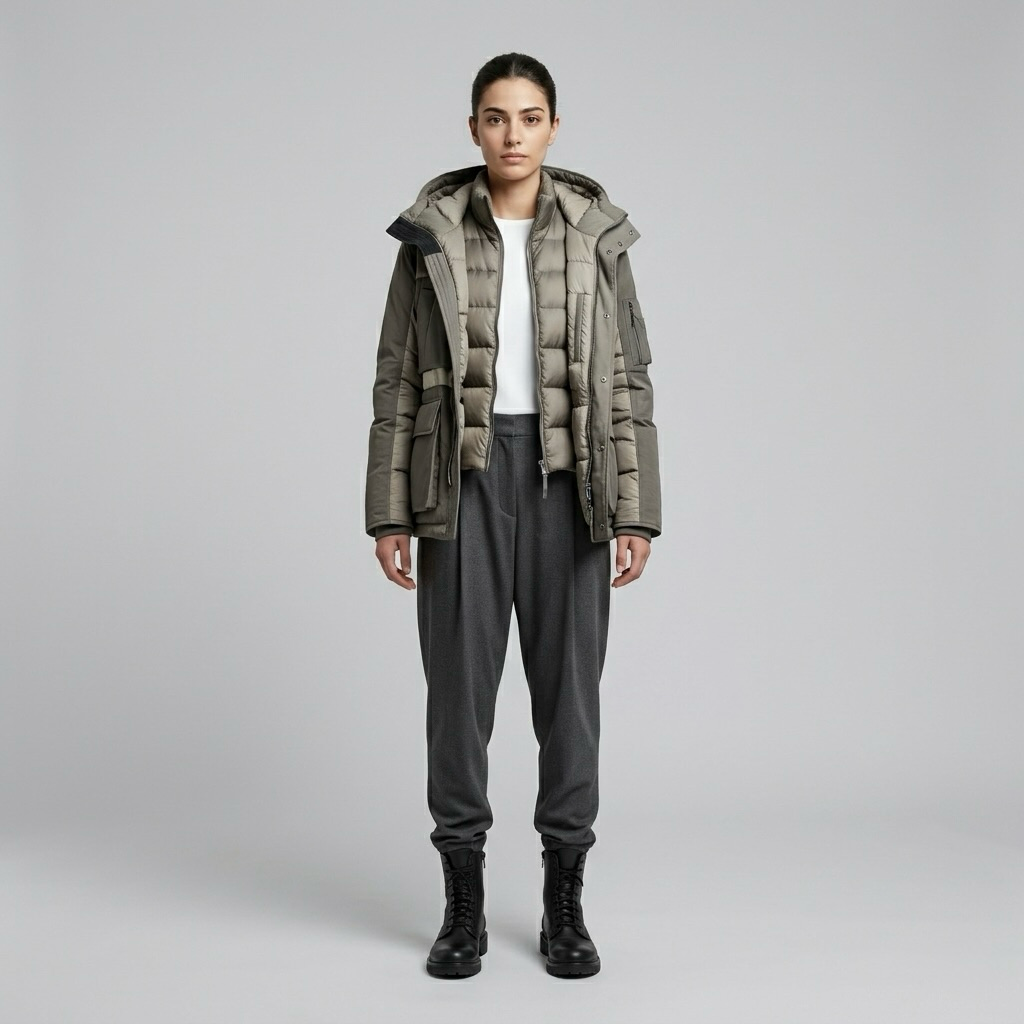 Alpine Layered Utility Parka