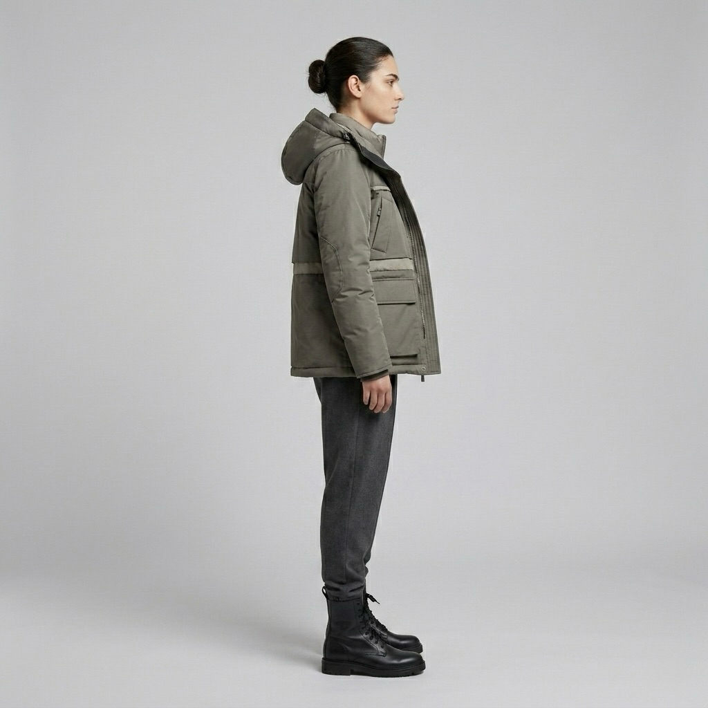 Alpine Layered Utility Parka