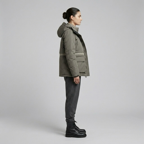Alpine Layered Utility Parka