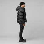 Doudoune à capuche oversize pour homme