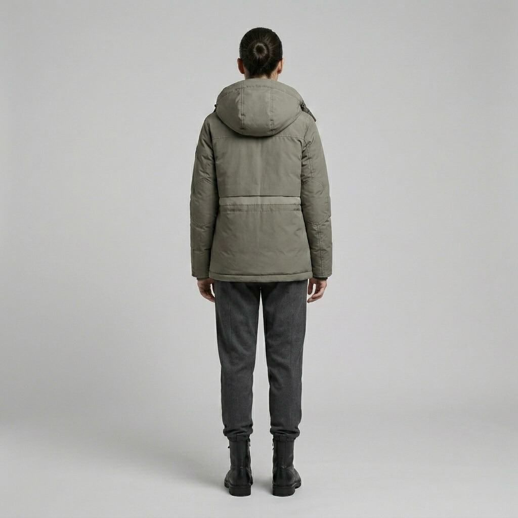Alpine Layered Utility Parka