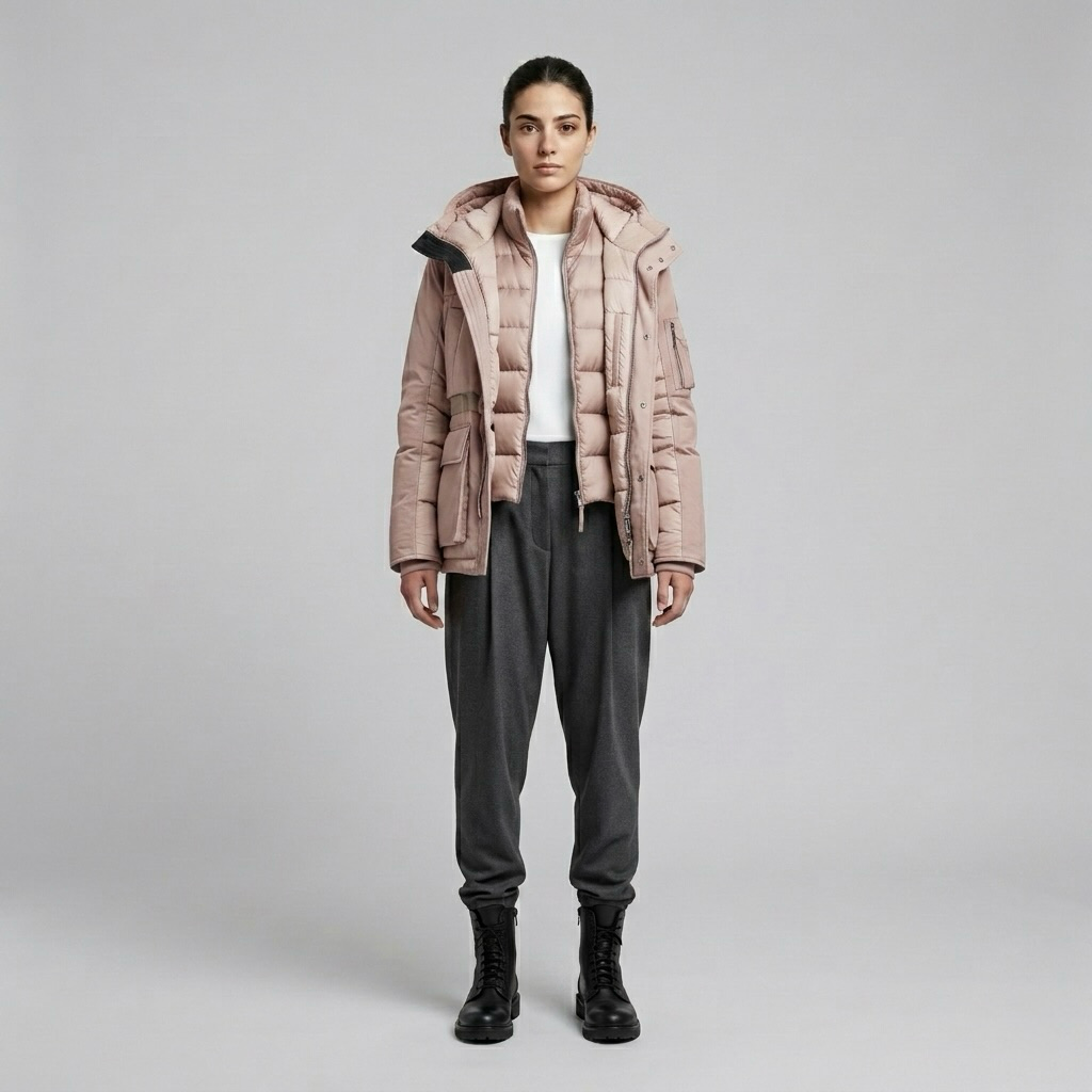 Alpine Layered Utility Parka