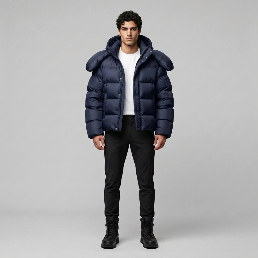 Volume Puffer Jacket