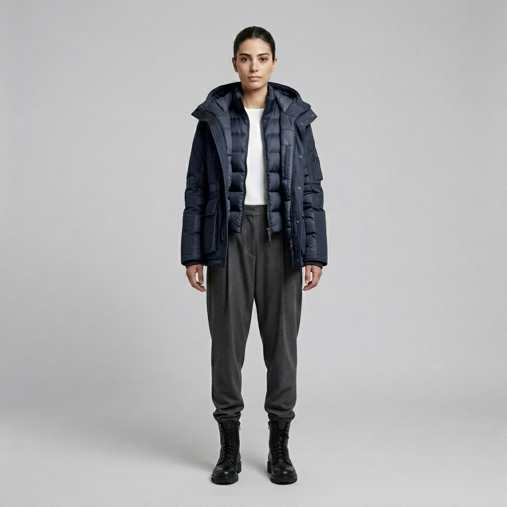 Alpine Layered Utility Parka