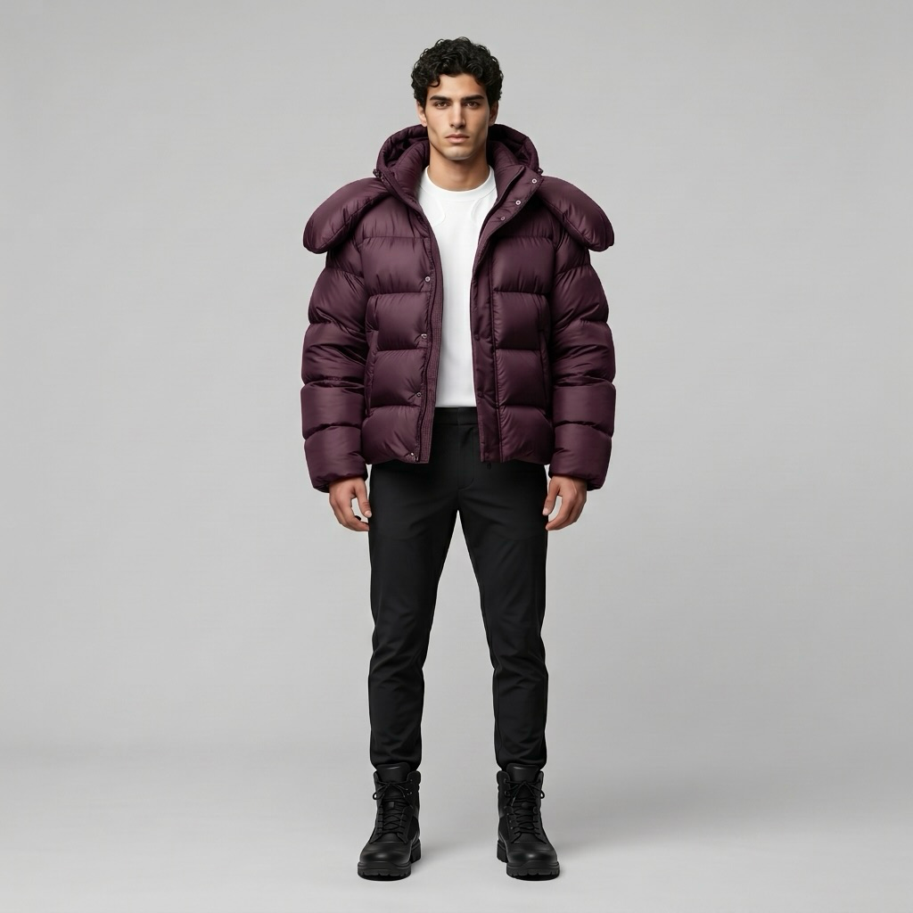 Volume Puffer Jacket