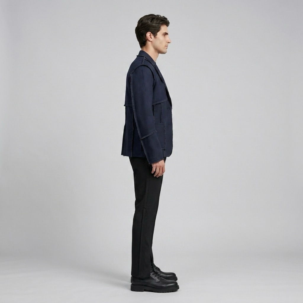 Edge Tailored Utility Blazer