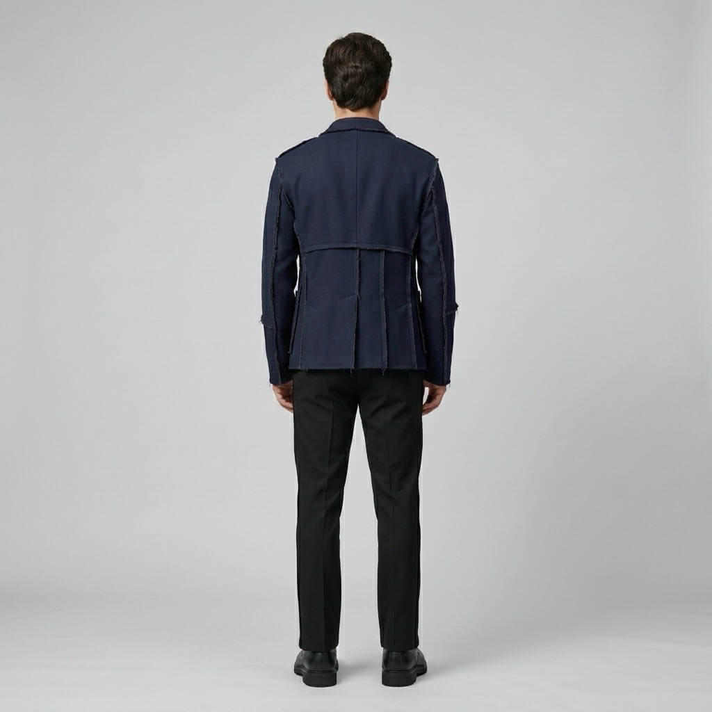 Edge Tailored Utility Blazer