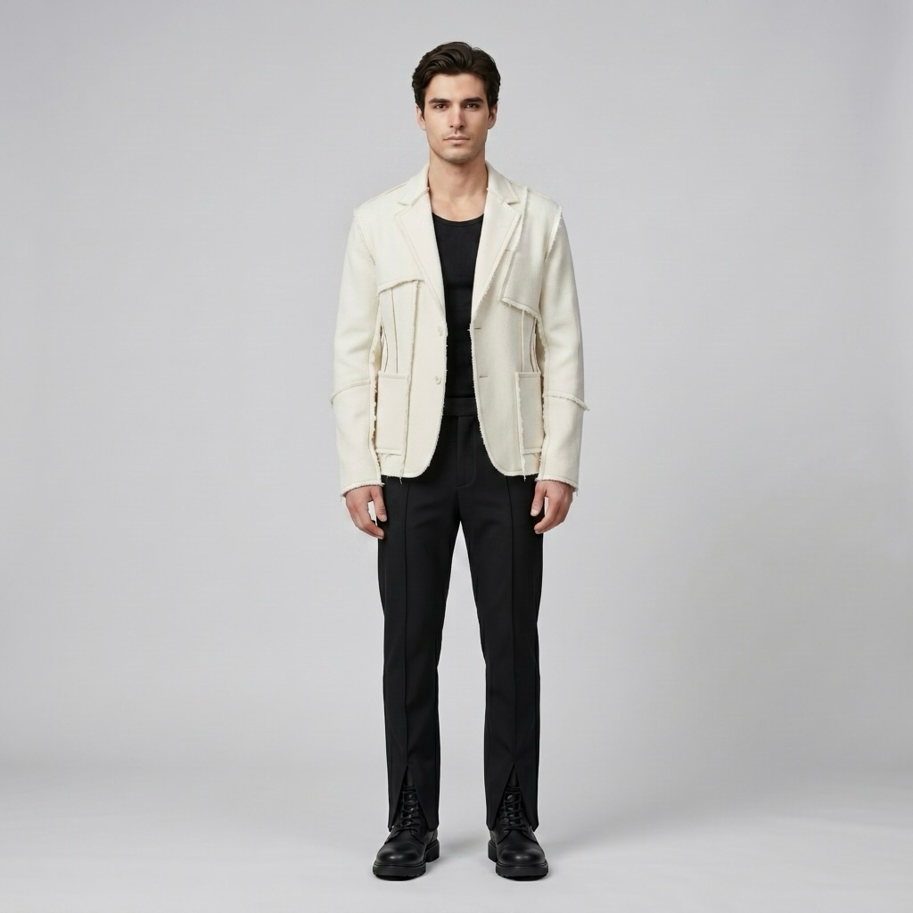 Edge Tailored Utility Blazer