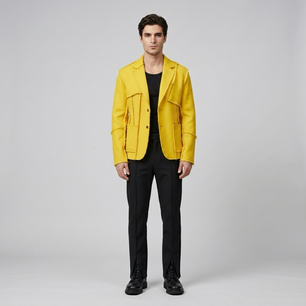 Edge Tailored Utility Blazer