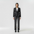 Architectural Fold Tailored Blazer