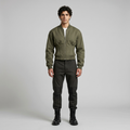 Apex Form Structured Bomber Jacket