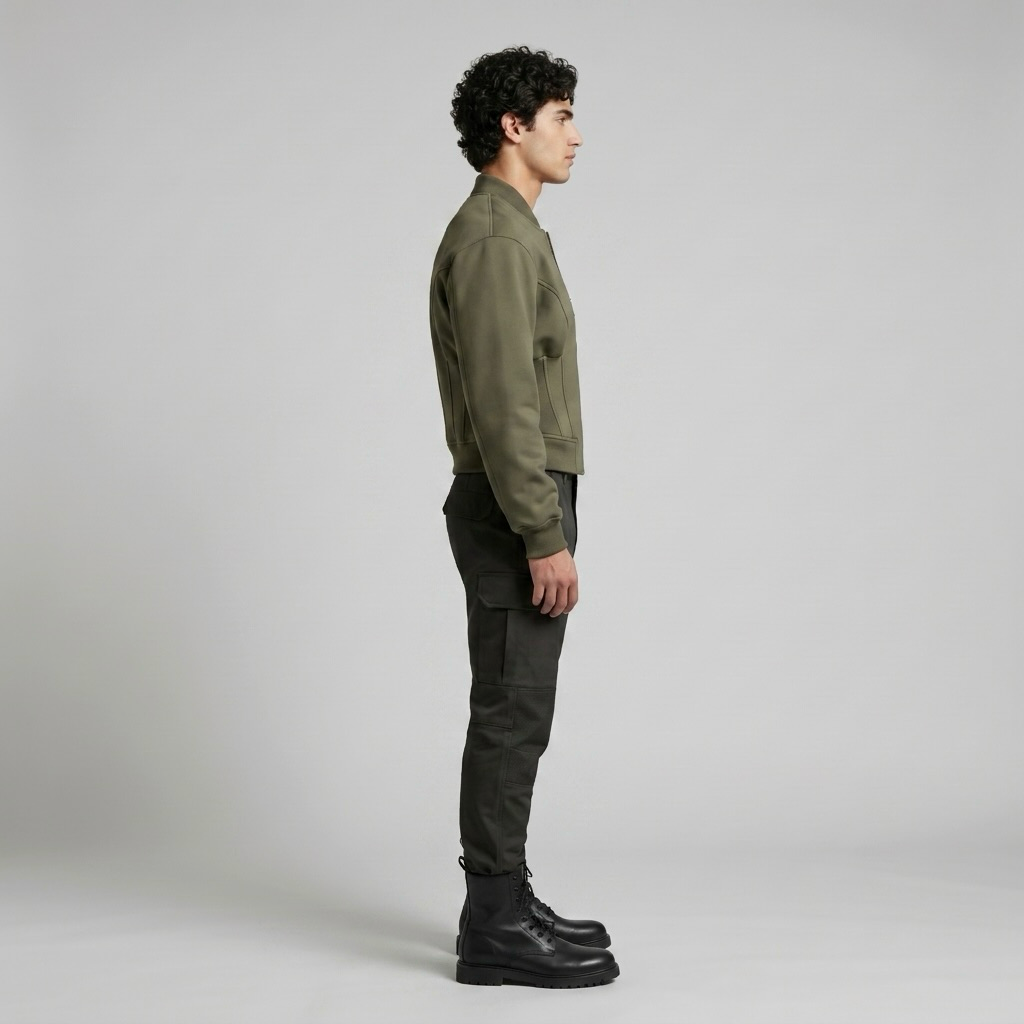 Apex Form Structured Bomber Jacket