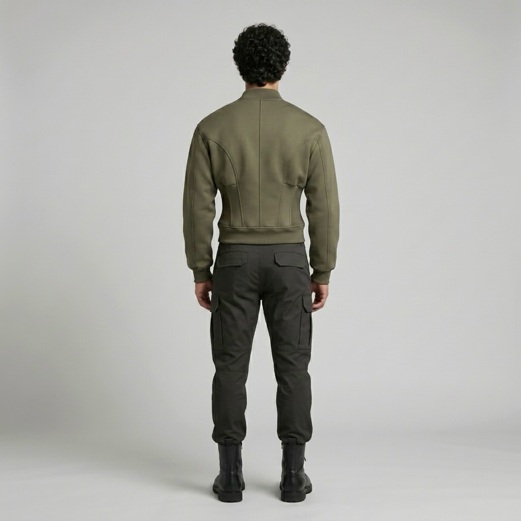 Apex Form Structured Bomber Jacket
