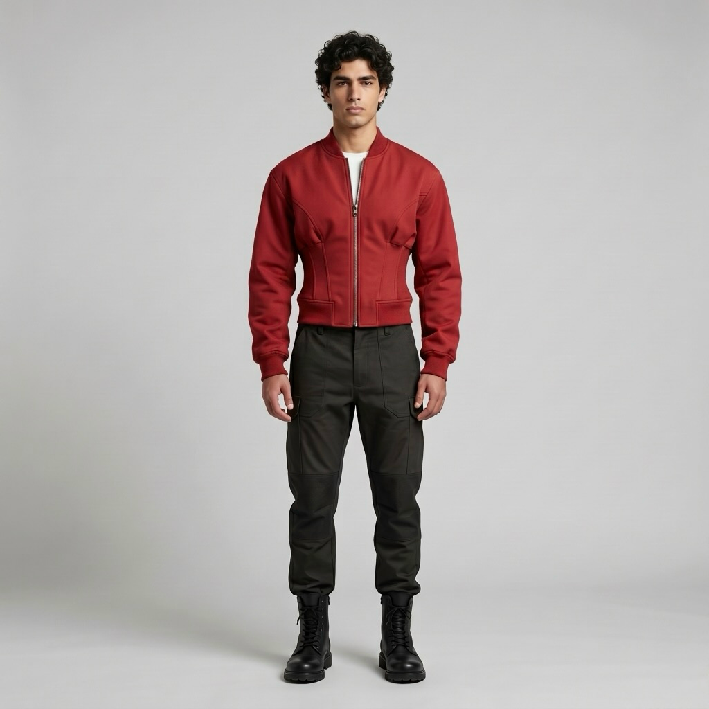 Apex Form Structured Bomber Jacket