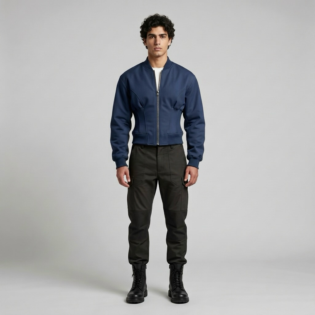 Apex Form Structured Bomber Jacket
