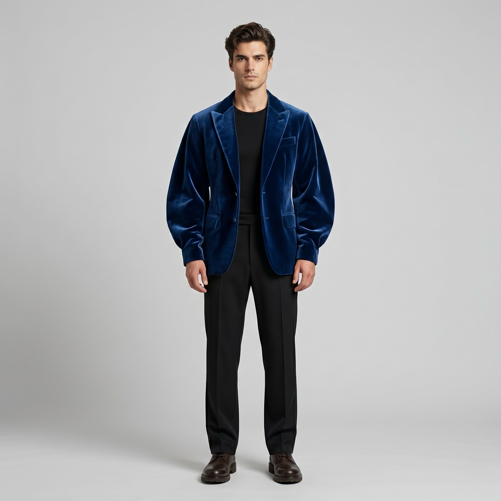 Royal Velvet Blazer