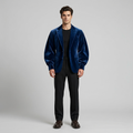 Royal Velvet Blazer