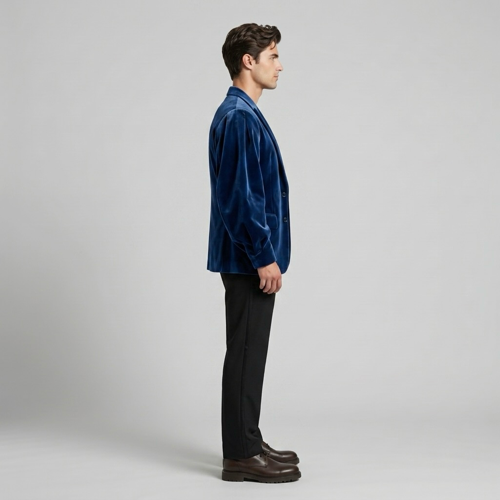 Royal Velvet Blazer