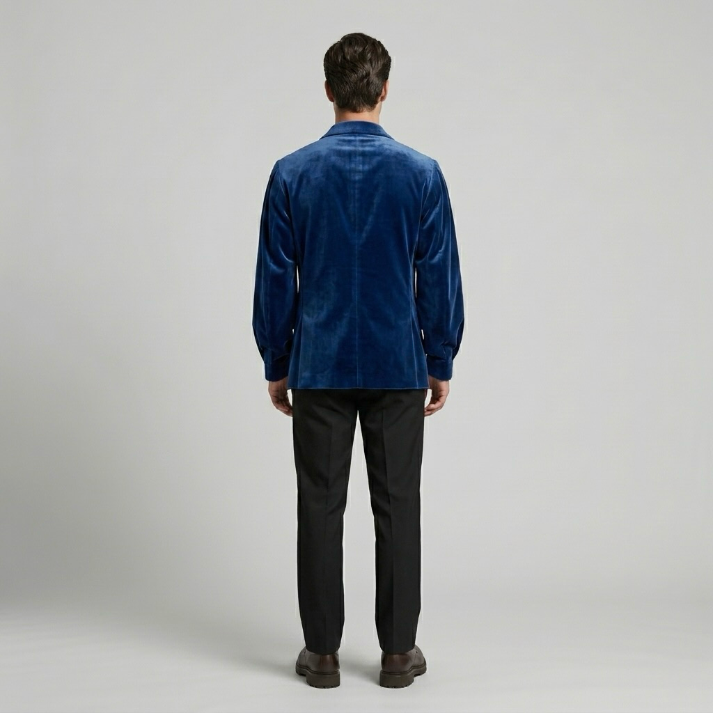 Royal Velvet Blazer