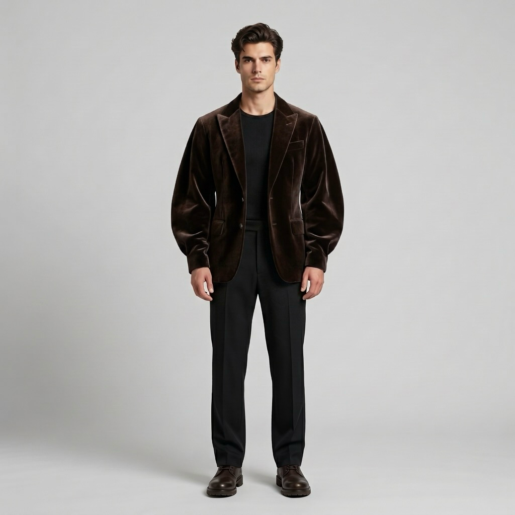 Royal Velvet Blazer