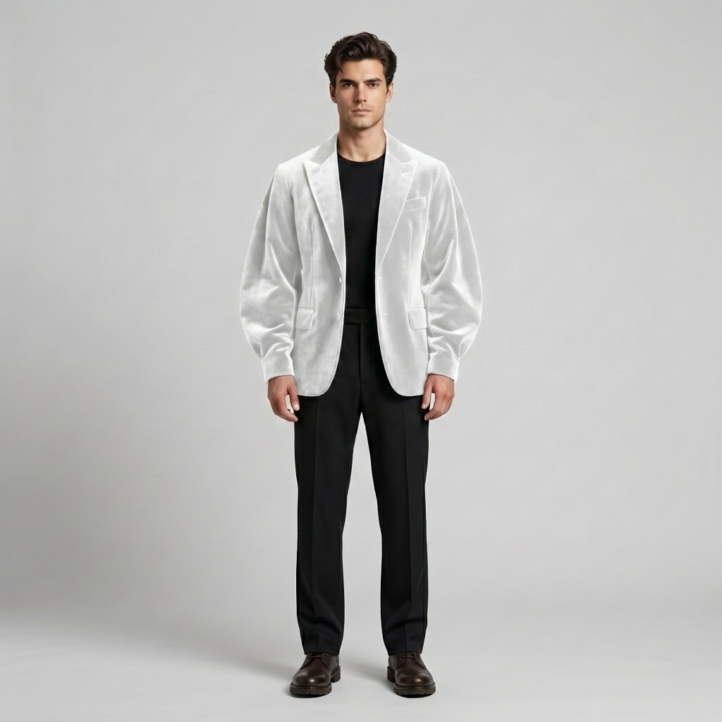 Royal Velvet Blazer