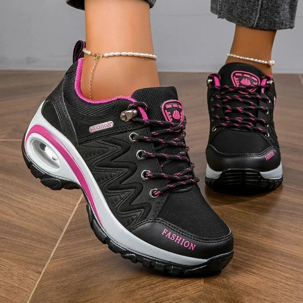 Women’s Chunky Walking Trainers with Cushioned Sole