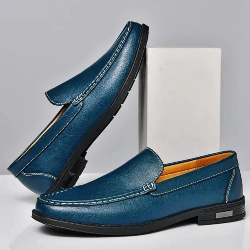 Mocassins habillés classiques à enfiler pour homme