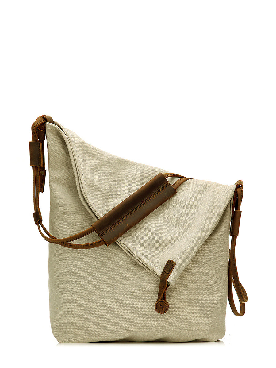 Women's Canvas Crossbody Shoulder Bag