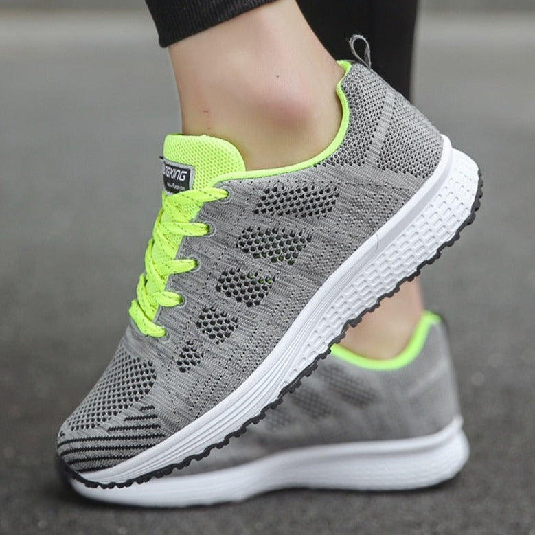 Women's Lightweight Knit Walking Trainers