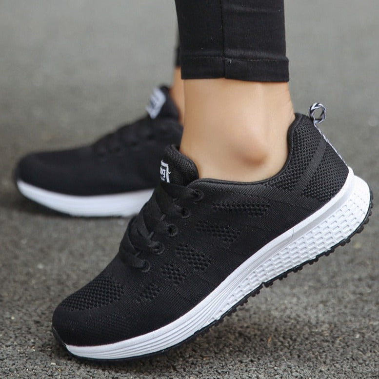 Women's Lightweight Knit Walking Trainers