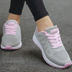Women's Lightweight Knit Walking Trainers