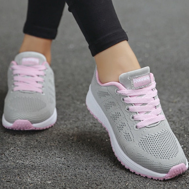 Women's Lightweight Knit Walking Trainers