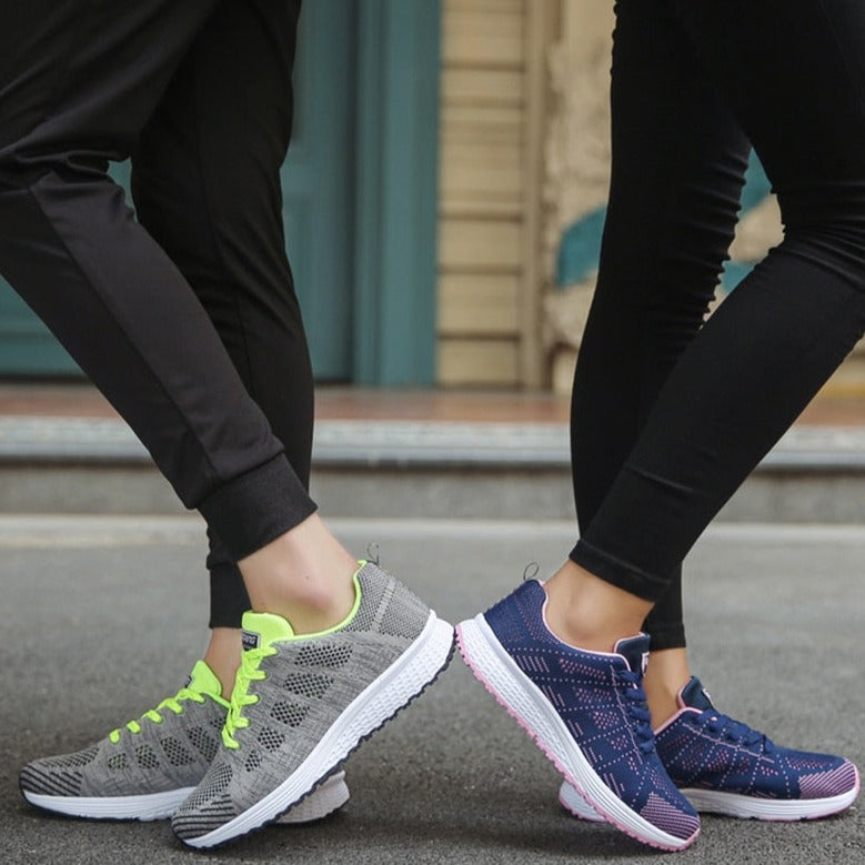 Women's Lightweight Knit Walking Trainers