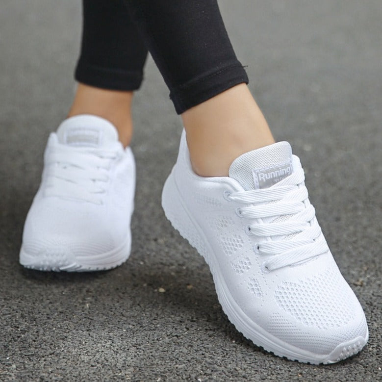 Women's Lightweight Knit Walking Trainers