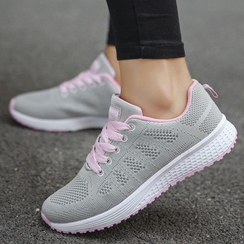 Women's Lightweight Knit Walking Trainers