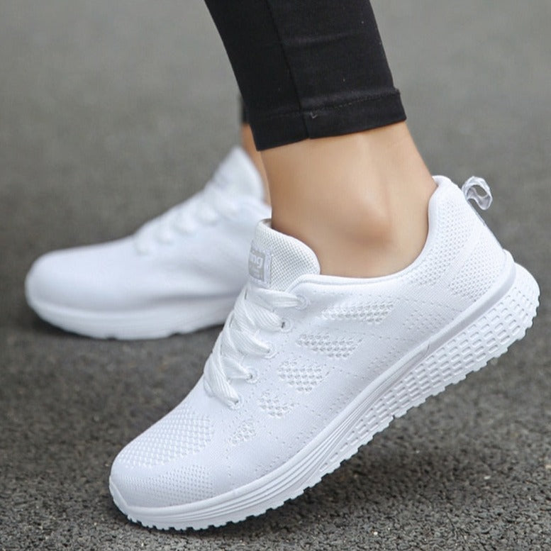 Women's Lightweight Knit Walking Trainers