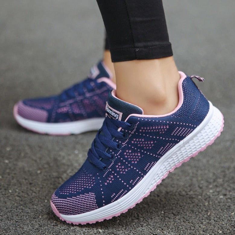 Women's Lightweight Knit Walking Trainers