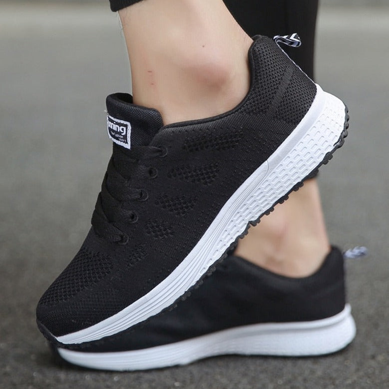Women's Lightweight Knit Walking Trainers