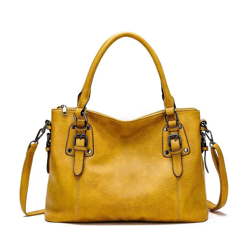 Sac à bandoulière et porté croisé à détails de boucles pour femme