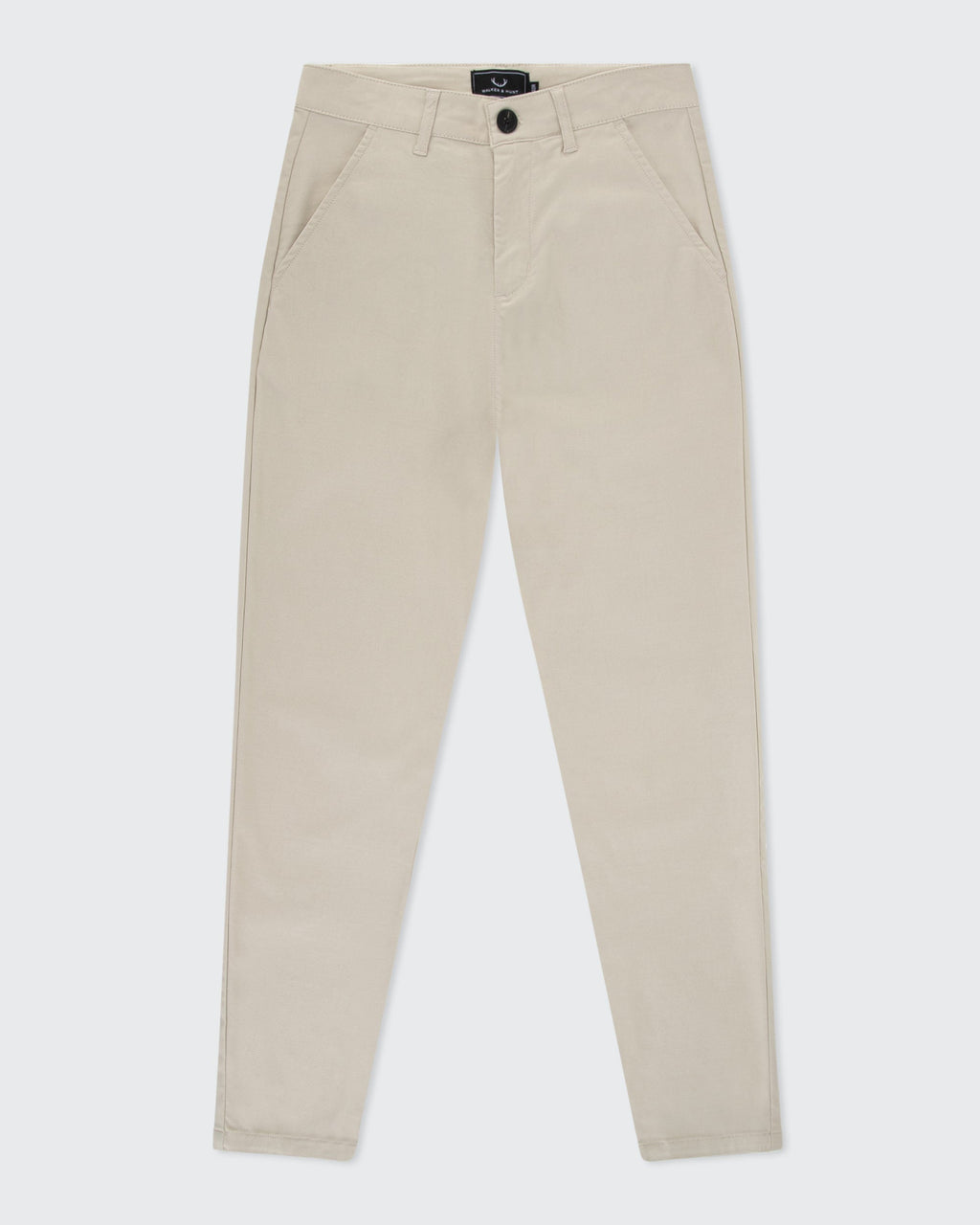 Pantalon chino ajusté pour homme