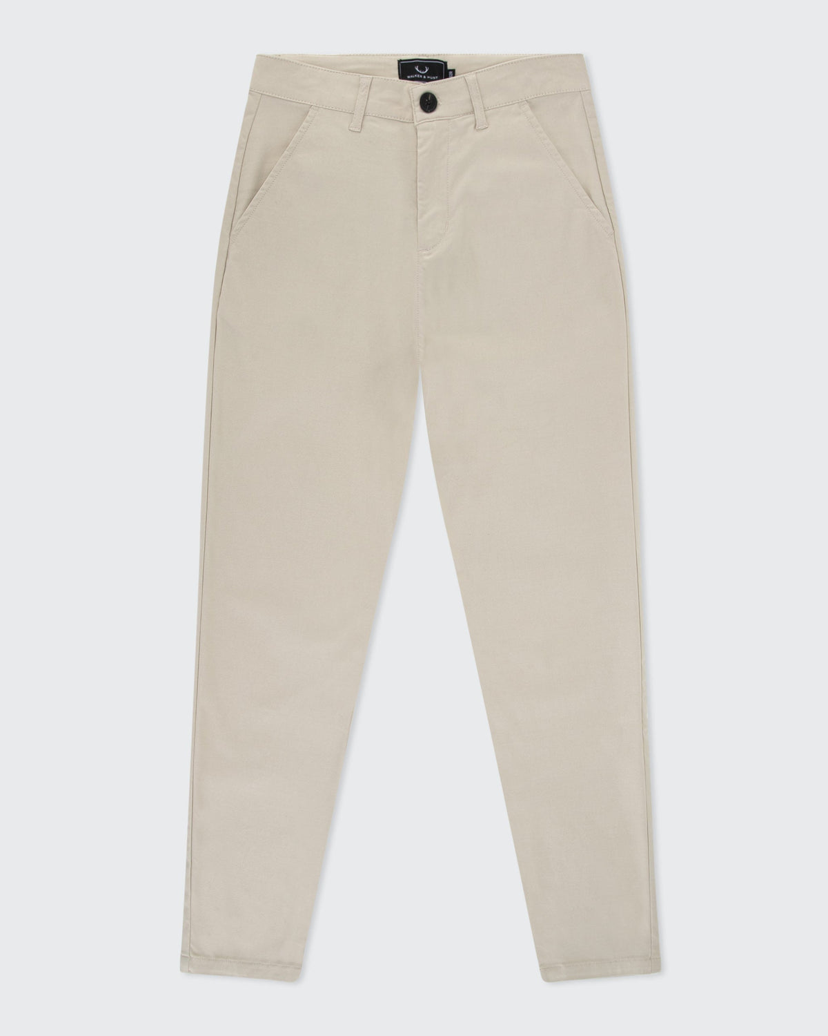 Pantalon chino ajusté pour homme