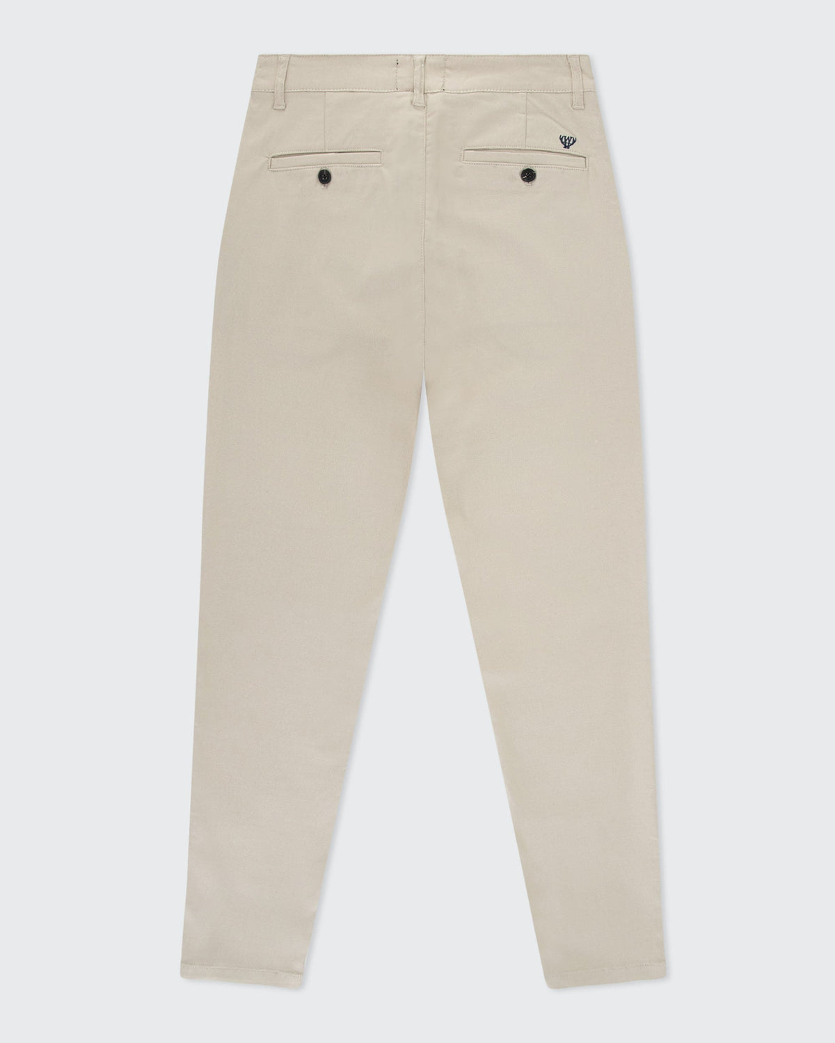 Pantalon chino ajusté pour homme