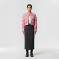 Layered Origami Cropped Jacket