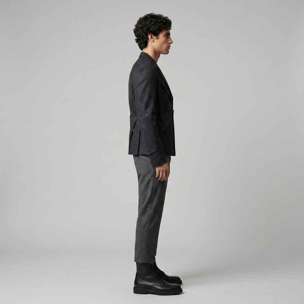 Obsidian Prism Avant Blazer