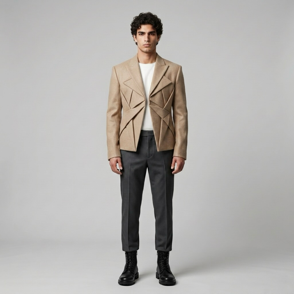 Obsidian Prism Avant Blazer