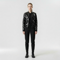 Liquid Gloss Moto Jacket