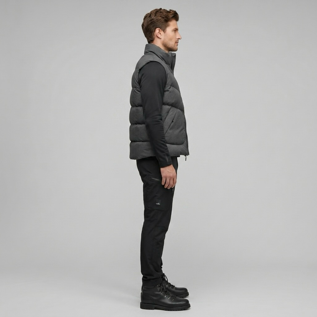 AeroCore Utility Puffer Vest Set