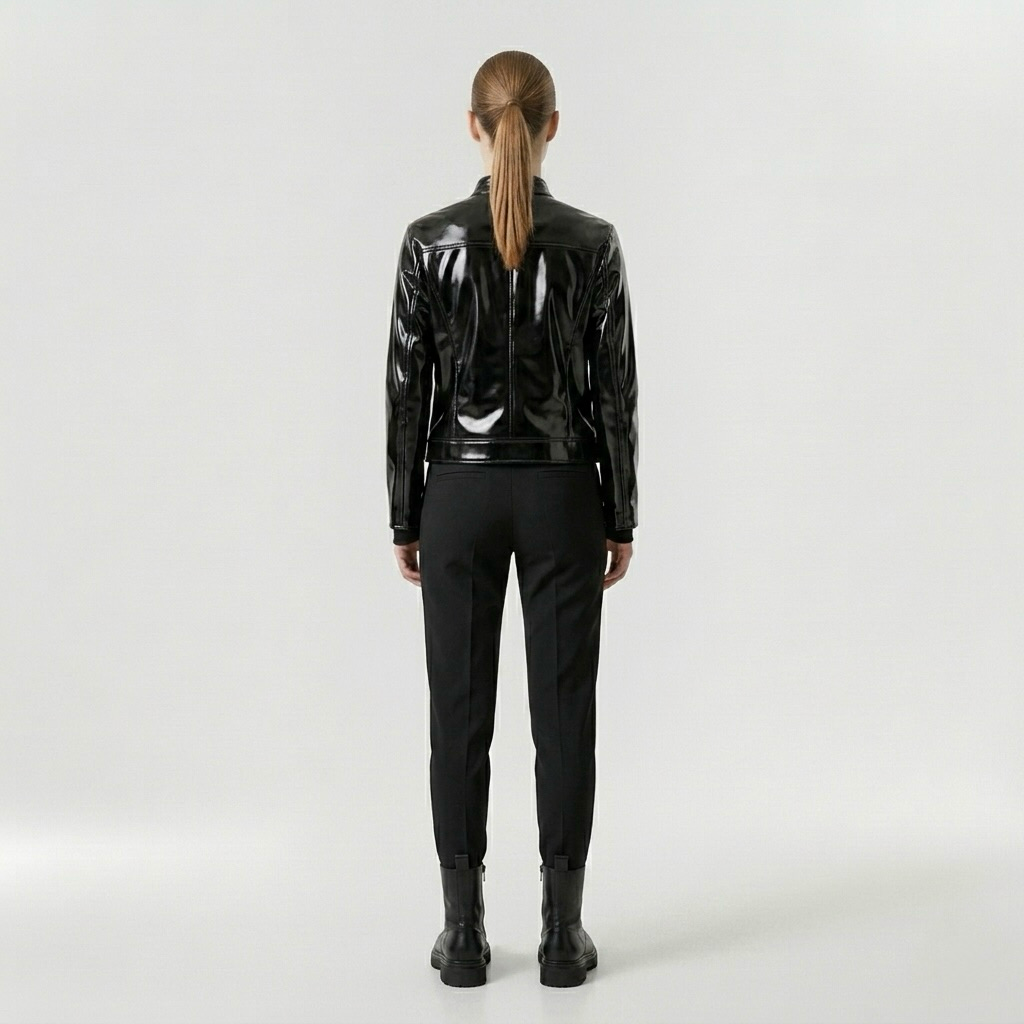 Liquid Gloss Moto Jacket