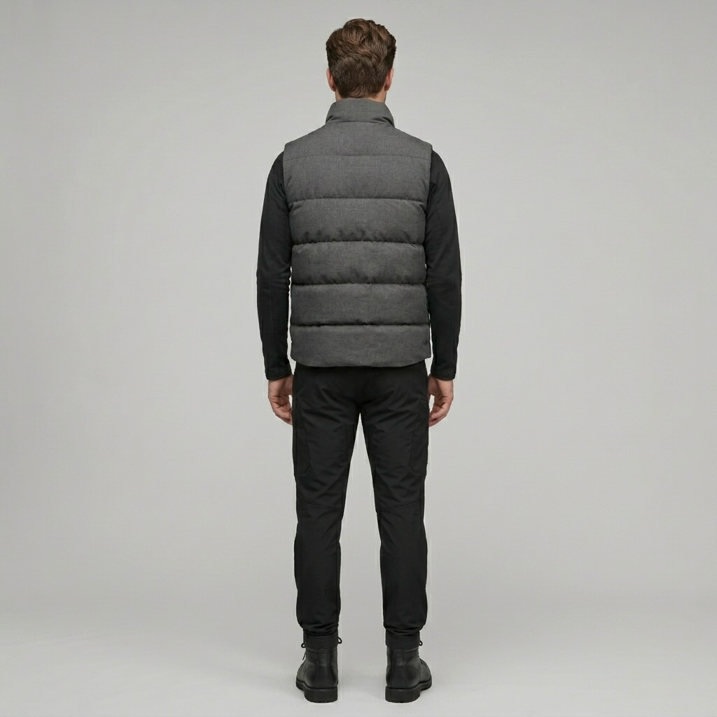 AeroCore Utility Puffer Vest Set